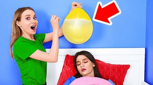 100 pranks in 24 hours - part 1 || tik tok pranks that went too far by 123go! school: | 123 GO Challenge