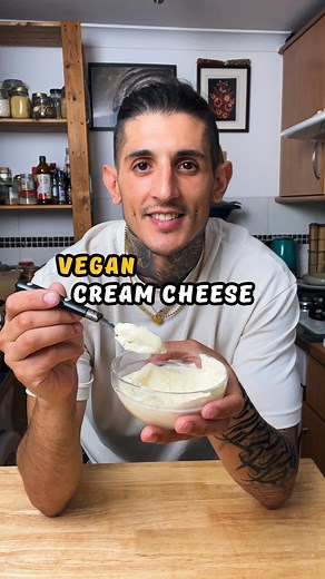 7.4K views · 59 reactions | Vegan Cream Cheese 杻 Crafted with...