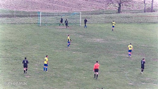 Juniori – 5. kolo, 29. studeni 2025. Gubić Adrian 70. minuta utakmice 3:1 NK Vatrogasac Husain 3:1 NK Voloder | Vatrogasac Husain