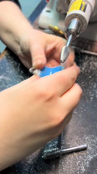 Making a HAAS palate expander! #acrylic #orthodontics #ortholab