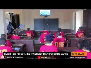 Maison d'Arrêt de Brazzaville : En prison, ils n'auront rien perdu de la vie.