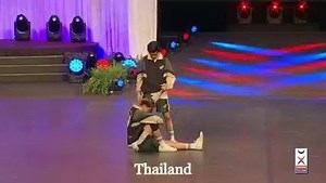 49 reactions | Thailand National Team Won Gold Medal Hip Hop Doubles 2022 ICU World Cheerleading Championships on April at ESPN Wide World of Sports, Orlando, USA Credit: Cheer Association of Thailand - CAT https://fb.watch/eIMEW-4Dz9/ | Thai Culture to the World | Facebook