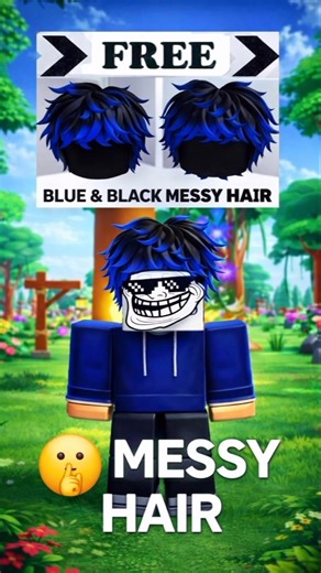 SECRET Free Messy Hair in Roblox… Claim FAST 😳
