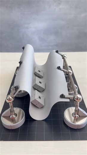 IntelligenceGo | How does folding affect the strength of shell structures? This demo shows how strategic folding enhances load distribution and boosts... | Instagram