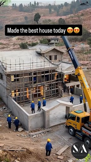 Made the Best House! | Exterior Designer Magic | SA Designs