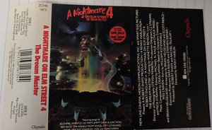 Various - A Nightmare On Elm Street 4: The Dream Master