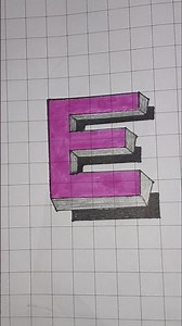 How to draw a 3D drawing easy step by step for beginners #trending #illusion #viral #3dart #shorts