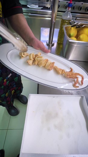 Crispy Fried Squid Recipe