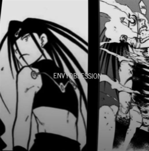 Creative Transition Edits in Fullmetal Alchemist