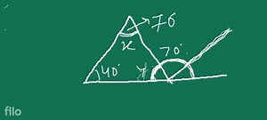 Assignment 1 Mathematics Class 7^{\text {th }} Triangle and it'... | Filo