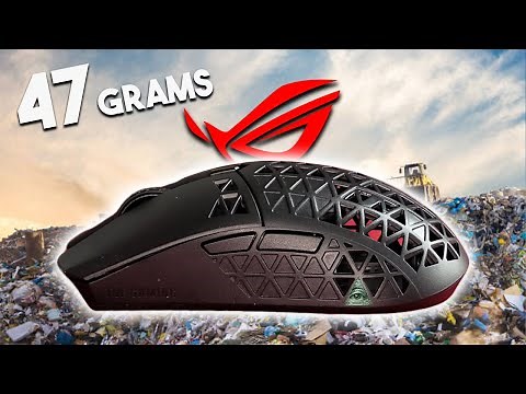ASUS TUF Gaming M4 Air Mouse Review! (HIDDEN GEM?)