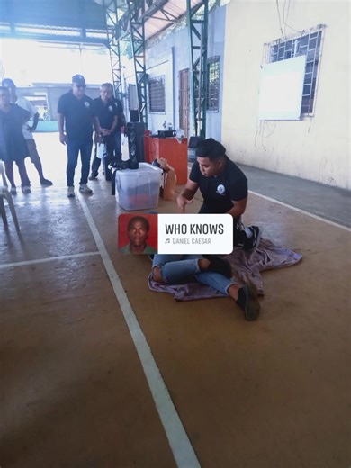 Drrm training | Ellebanna Etram Leasmi