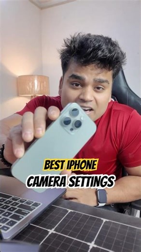 The Hidden iPhone 16 Pro Camera Settings Everyone Misses! 🔥 #iPhonePhotography #CameraHacks #Shorts