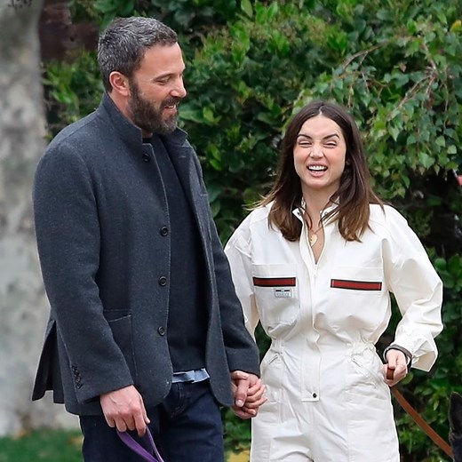 Ben Affleck and Ana de Armas Can't Keep Their Hands Off Each Other as They Reunite