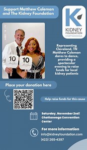 Dare to Dance - Kidney Foundation Dare to Dance is back in support of the Kidney Foundation. Competitors Matt Coleman & Danielle Farrell stop in to talk all about training for the big event happening in November. For more information, go to www.daretodance.com . | Let's Chatt
