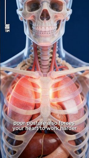 How bad posture affects your overall health