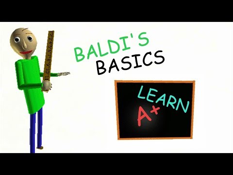 playing baldi's basics for the first time in years (HE CAME AFTER ME)