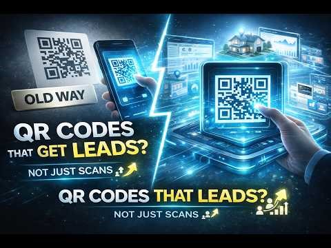 AI QR Codes for Real Estate? Watch This Turn Scans Into Leads (Full Demo)