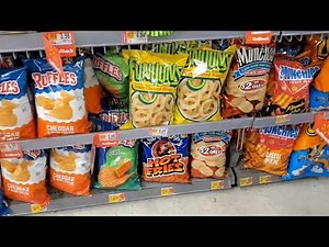 Satisfying! Rollback! Sale Chips 🍟 Aisle At Walmart!! /Shop with Me!!