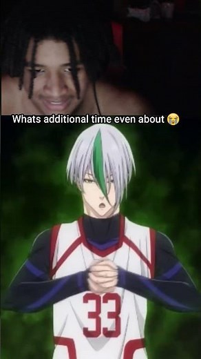 Blue Lock Season 2 Additional Time Peak 😭