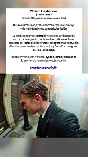 INTREPID: El Espía que Inspiró a James Bond