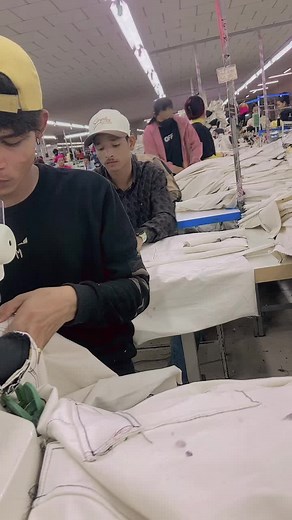 Inside a Garment Manufacturing Factory: Workers in Action