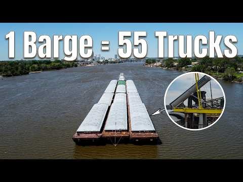 How Bruce Oakley Moves America's Food Supply with 30 Towboats and 180 Barges