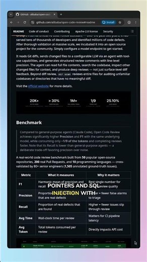 Free AI Code Review CLI – OpenCodeReview by Alibaba