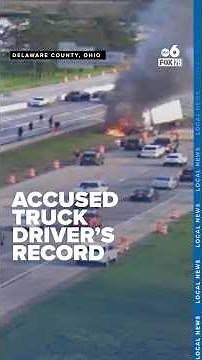 'Unsafe vehicle' conviction absent from Ohio highway crash suspect’s federal safety profile