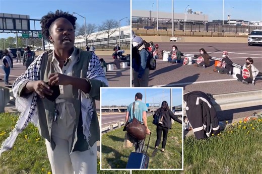 Anti-Israel protesters block highways near O’Hare Airport, shut down Golden Gate Bridge