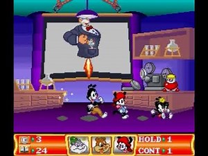 Animaniacs (SNES) Final Boss Battle