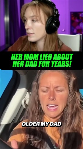 Her mom LIED to her about her dad for years! 😱 #singlemom #badmom #redpill #pearl