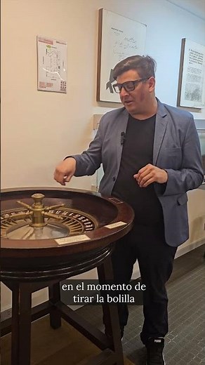 RULETA CON TRAMPA - Historias del Museo de la Policía Federal Argentina