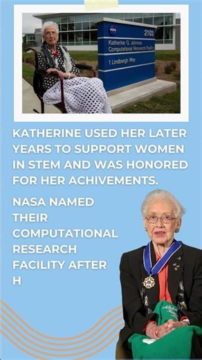 Katherine Johnson's Math Sent John Glenn to Orbit