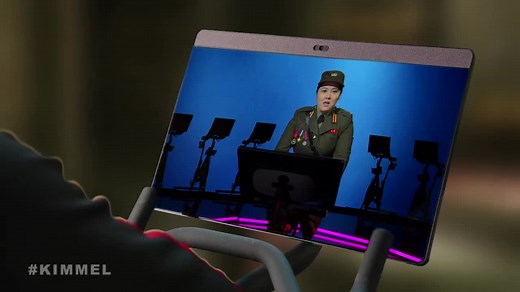 The secret to Kim Jong Un’s weight loss… 🚲 💦 | Jimmy Kimmel Live