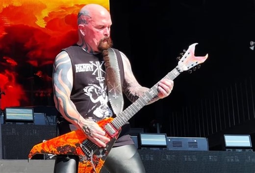 KERRY KING On Possibility Of New SLAYER Studio Album: 'I Can 99.9 Percent Give You A 'No' On That One'