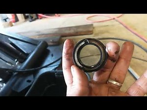 2005 mustang steering rack seal replacement