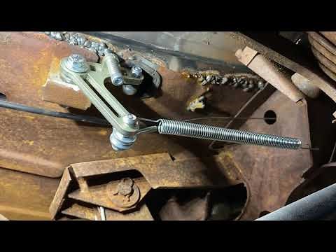 VW Bus Butty Bits Throttle Kit INSTALL