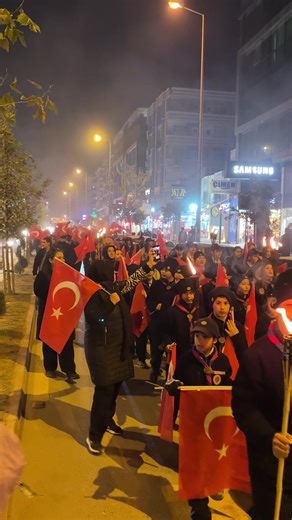 7 Ocak Osmaniye’nin kurtuluşu kortej yürüyüşü