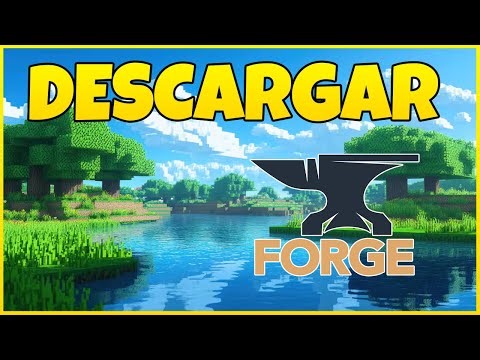 TUTORIAL RÁPIDO de CÓMO INSTALAR FORGE en MINECRAFT 2026 | Cualquier versión | MINECRAFT JAVA