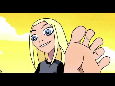 tera feet /teen titans