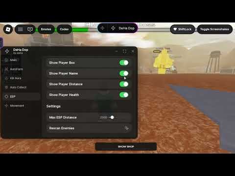 Titans Ultra Boss Rush Script DeHa Dop Hub [No Key] – Kill Aura - Roblox Scripts