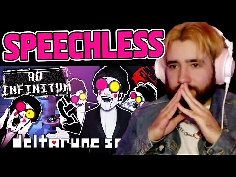 REACTION - The Stupendium - AD INFINITUM | Deltarune - Spamton G. Spamton Song! Prod. by oo oxygen