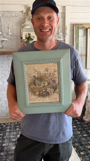 Jami Ray on Instagram: "Watch Zeb take cheap frames and old dictionary pages and create art! We are so blessed with his design skills and commercial printers to make this happen. What dictionary design page should we do next? I’m thinking bunnies!! #jamirayvintage #thriftstorefinds #frenchcountrystyle #thriftflip"