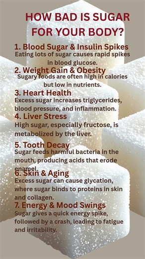 How Bad is Sugar for Your Body? | Health Risks Explained