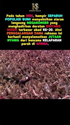 Konser Pemersatu 1,9 Miliar Manusia