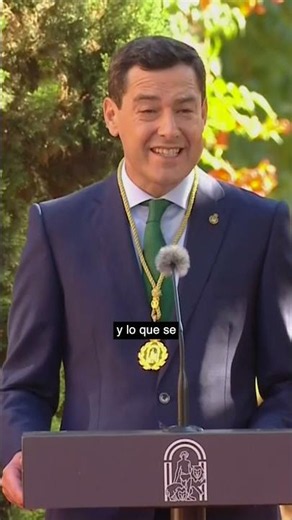 Juanma Moreno takes office following his agreement with Vox: "Values do not change"