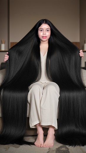 401K views · 3.7K reactions | I Got Such Long Hair  After Using This Hair Mask | Short Time Secret | Facebook