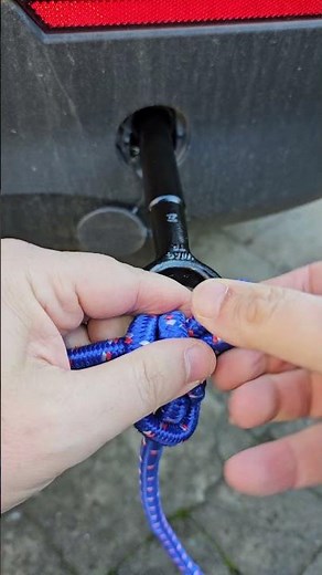 Il Nodo Universale per Trainare un Veicolo – Perfect Hitch Knot Nœud de Remorquage Rapide,