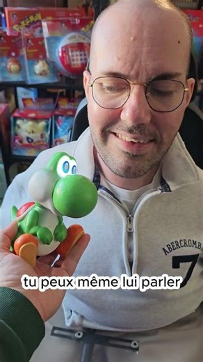 Le jouet Yoshi le plus satisfaisant ? 🐣